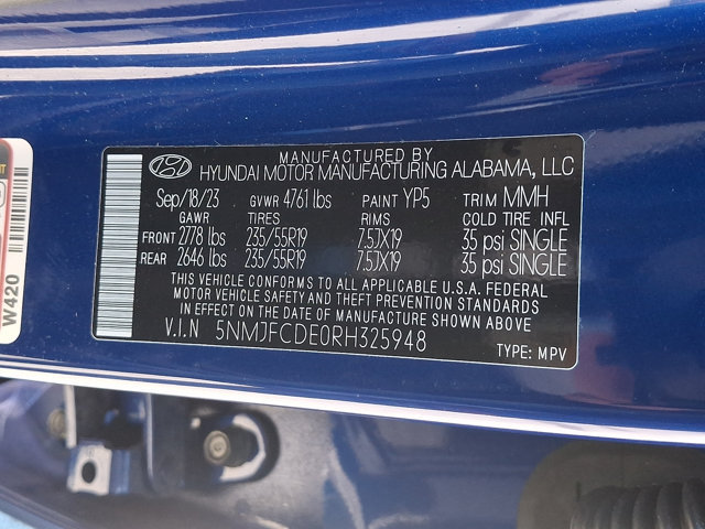 Certified 2024 Hyundai Tucson SEL w/ Convenience Package AWD/4WD image 27