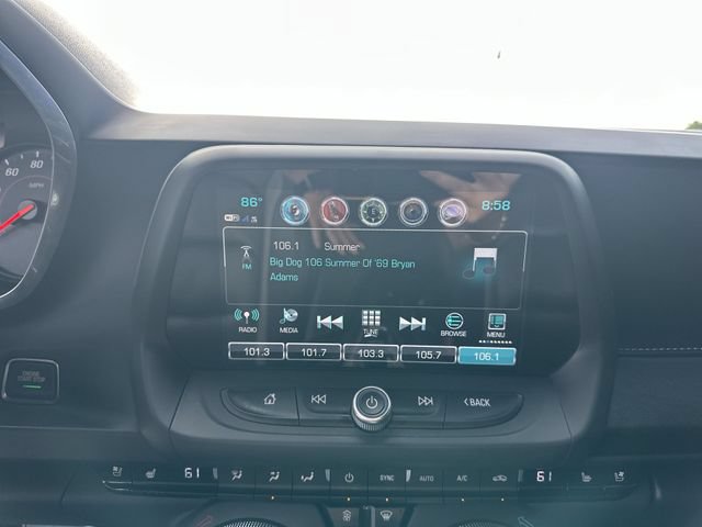 Used 2018 Chevrolet Camaro SS RWD image 11