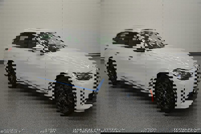 Used 2022 BMW i4 eDrive40 image 8