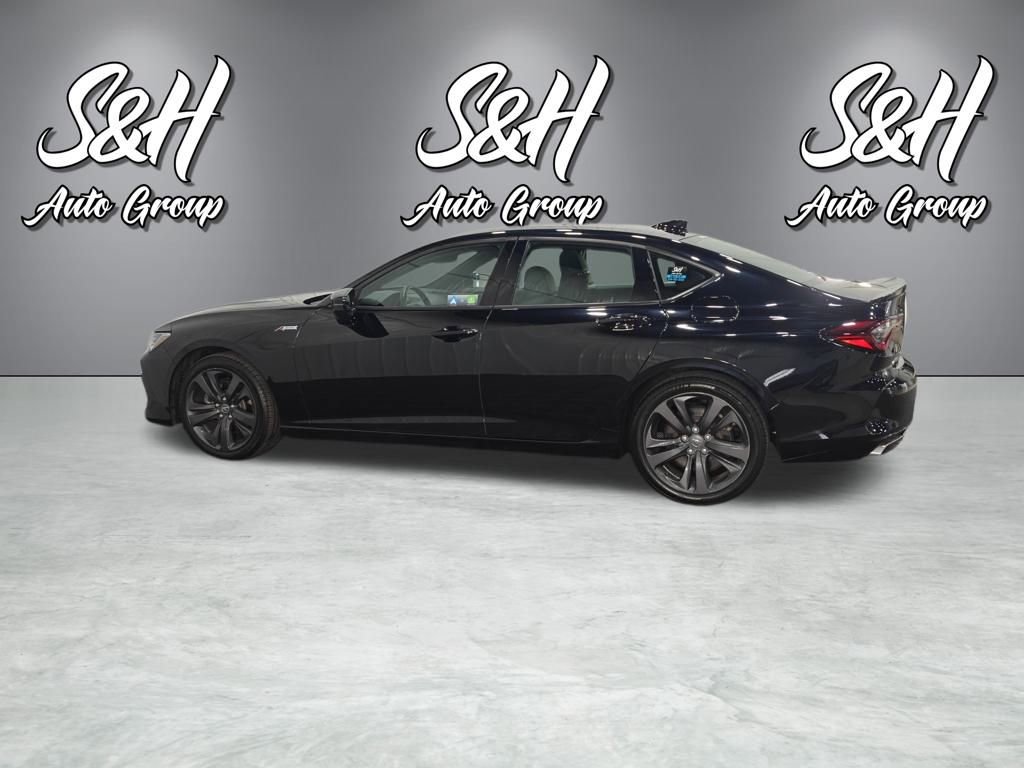 Used 2023 Acura TLX SH-AWD w/ A-SPEC Pkg image 22