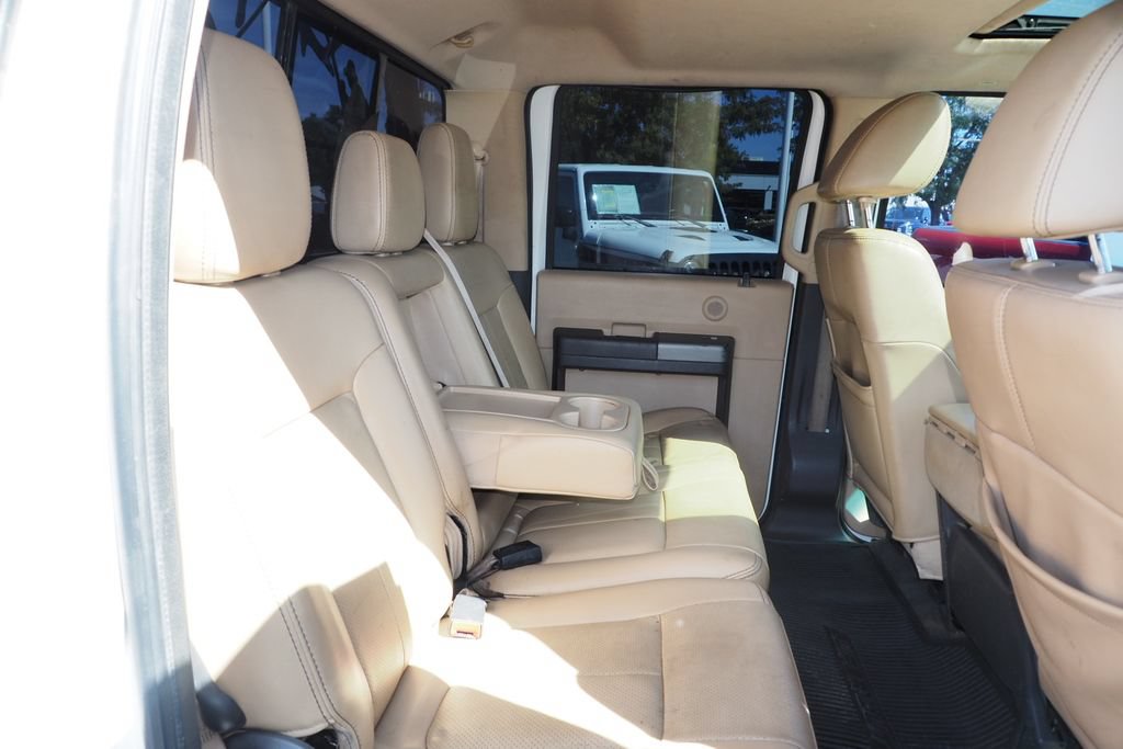 Used 2011 Ford F350 Lariat w/ Lariat Ultimate Pkg AWD/4WD image 15