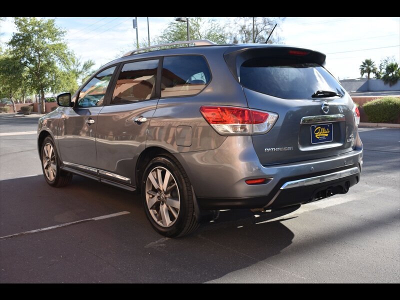 Used 2015 Nissan Pathfinder Platinum AWD/4WD image 6