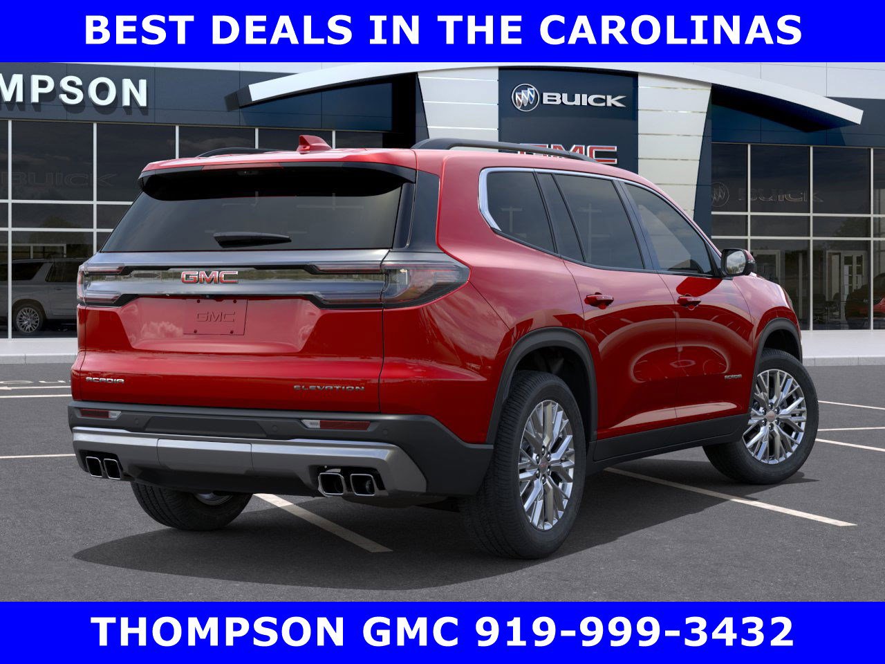 New 2025 GMC Acadia Elevation w/ Elevation Premium Package FWD image 7