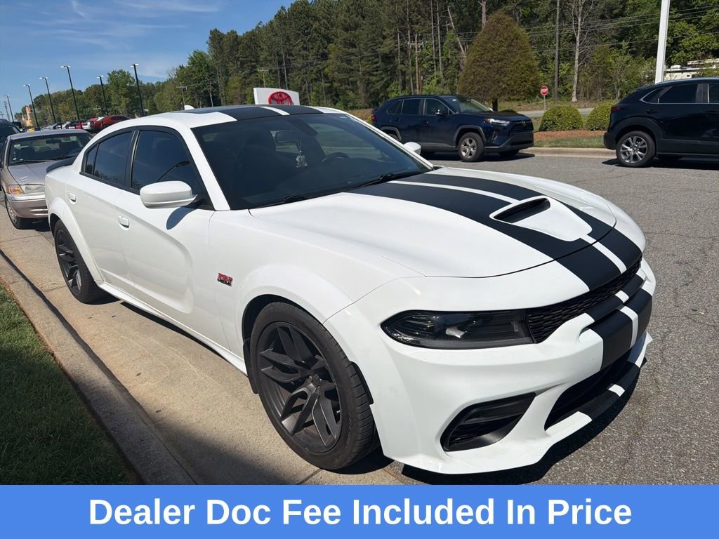 Used 2022 Dodge Charger Scat Pack