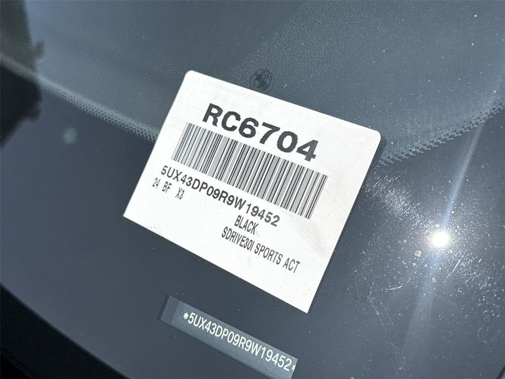 Used 2024 BMW X3 sDrive30i image 34