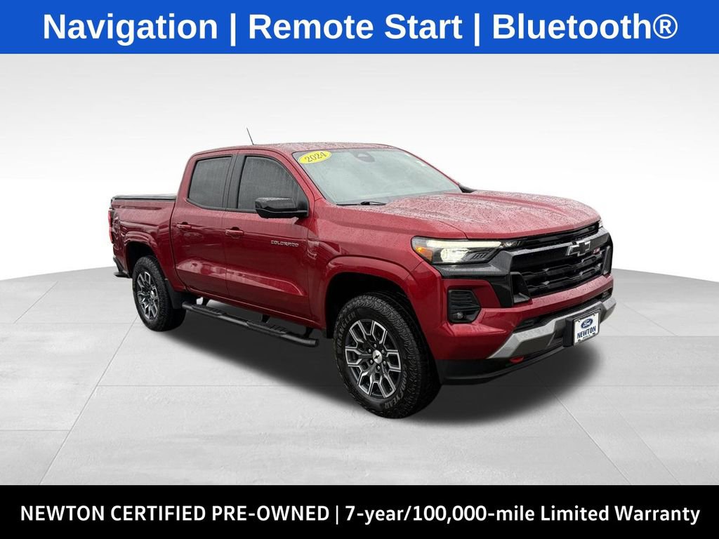 Used 2024 Chevrolet Colorado Z71 w/ Z71 Convenience Package 2 image 1