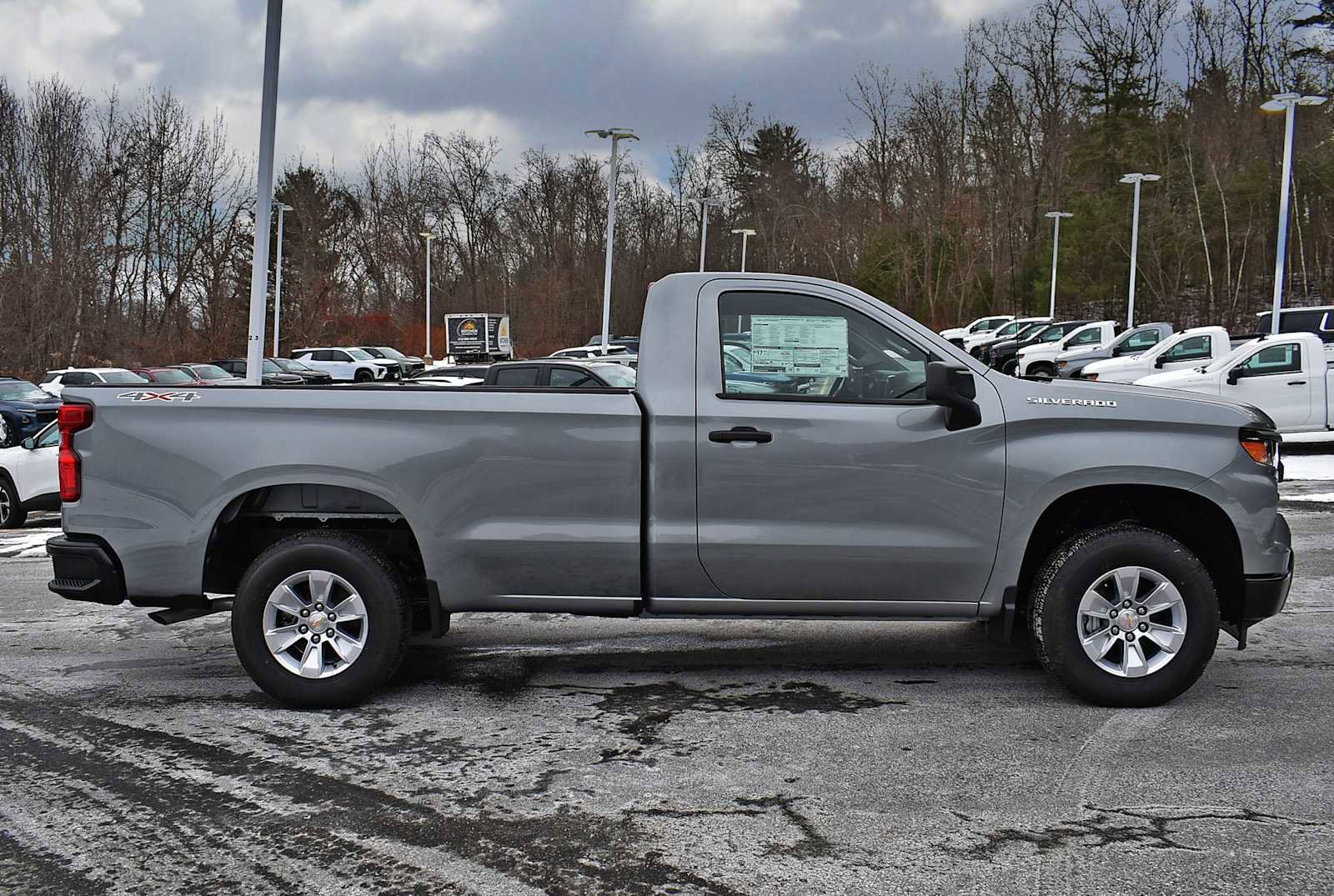 New 2026 Chevrolet Silverado 1500 W/T w/ WT Value Package image 6