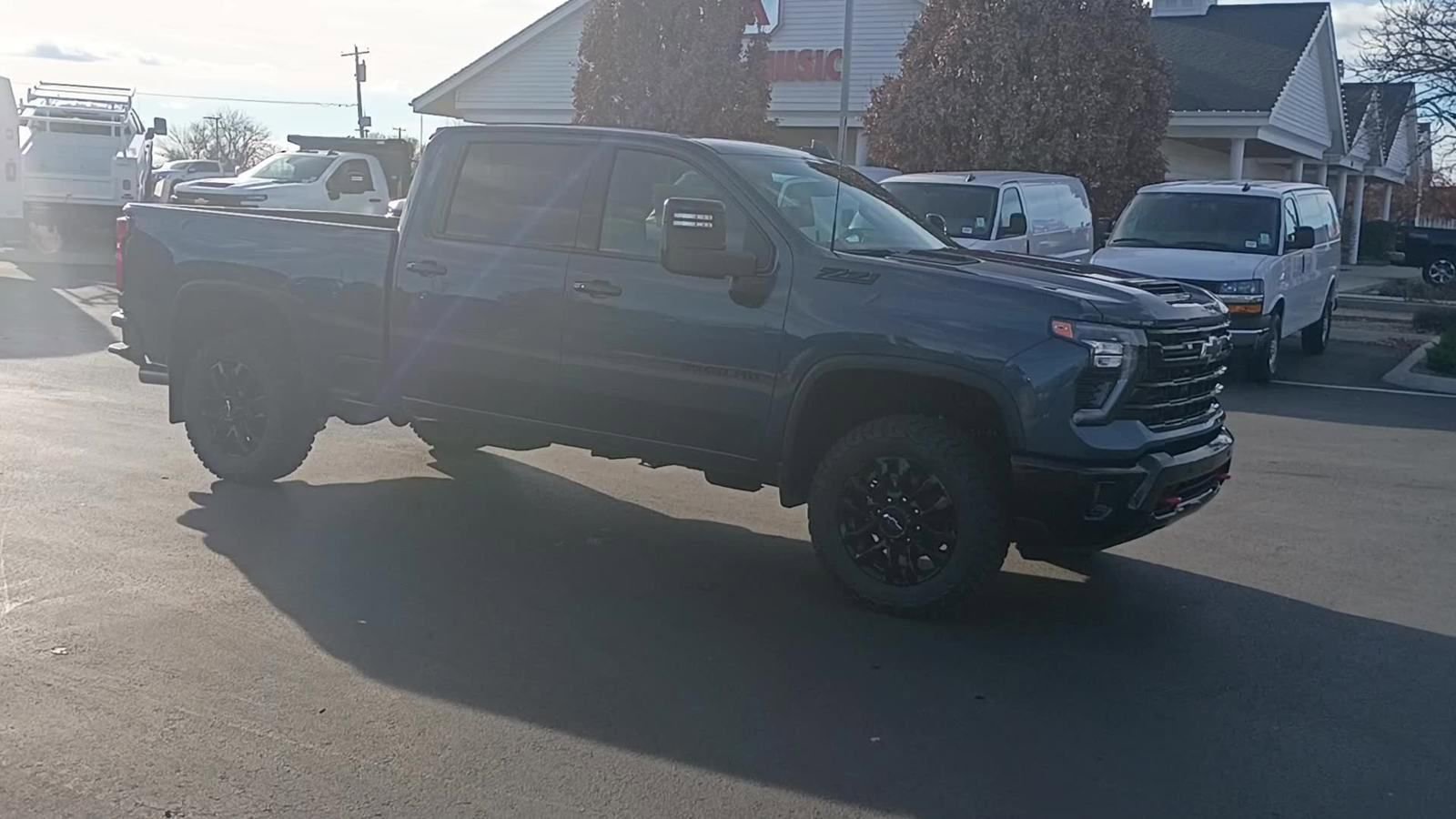 New 2026 Chevrolet Silverado 2500 LTZ w/ Trail Boss Package image 3