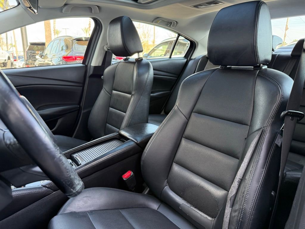 Used 2017 MAZDA MAZDA6 Touring image 12