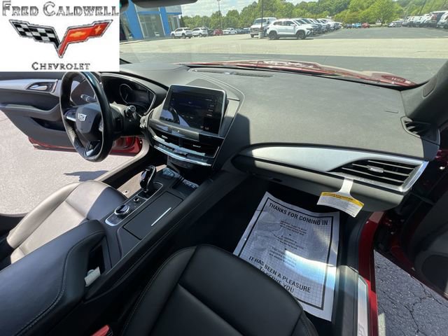 Certified 2023 Cadillac CT5 Luxury w/ Sun And Sound Package RWD image 35