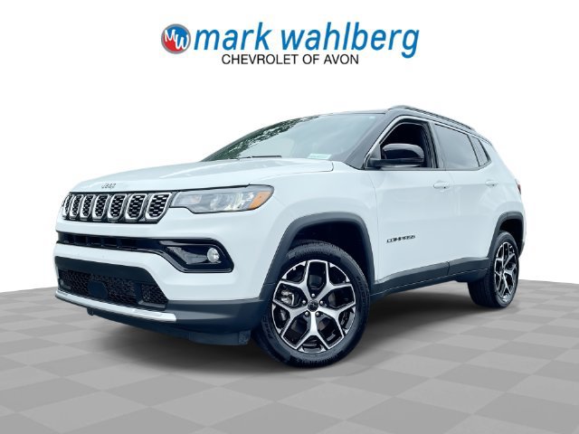 Used 2026 Jeep Compass Limited