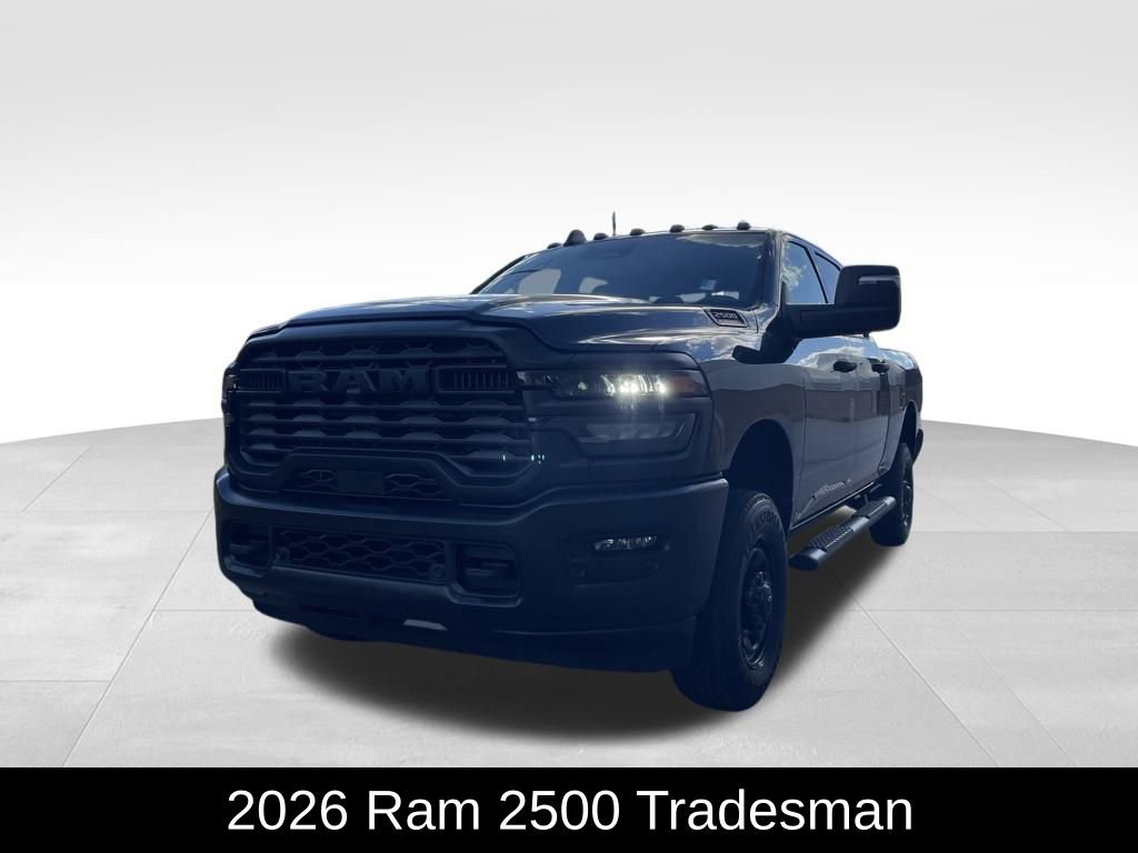 New 2026 RAM 2500 Tradesman image 1