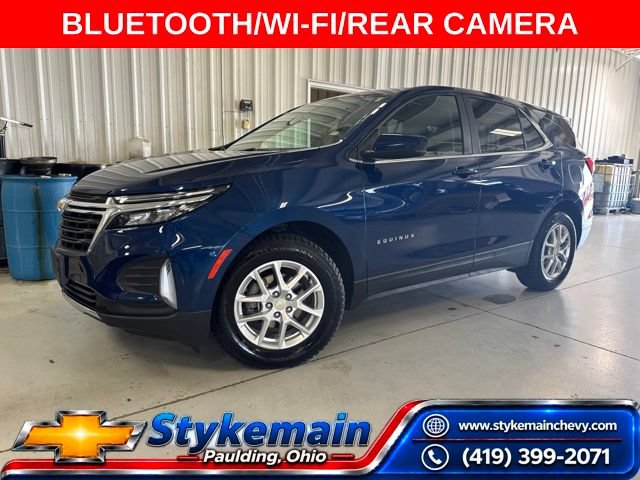 Used 2022 Chevrolet Equinox LT