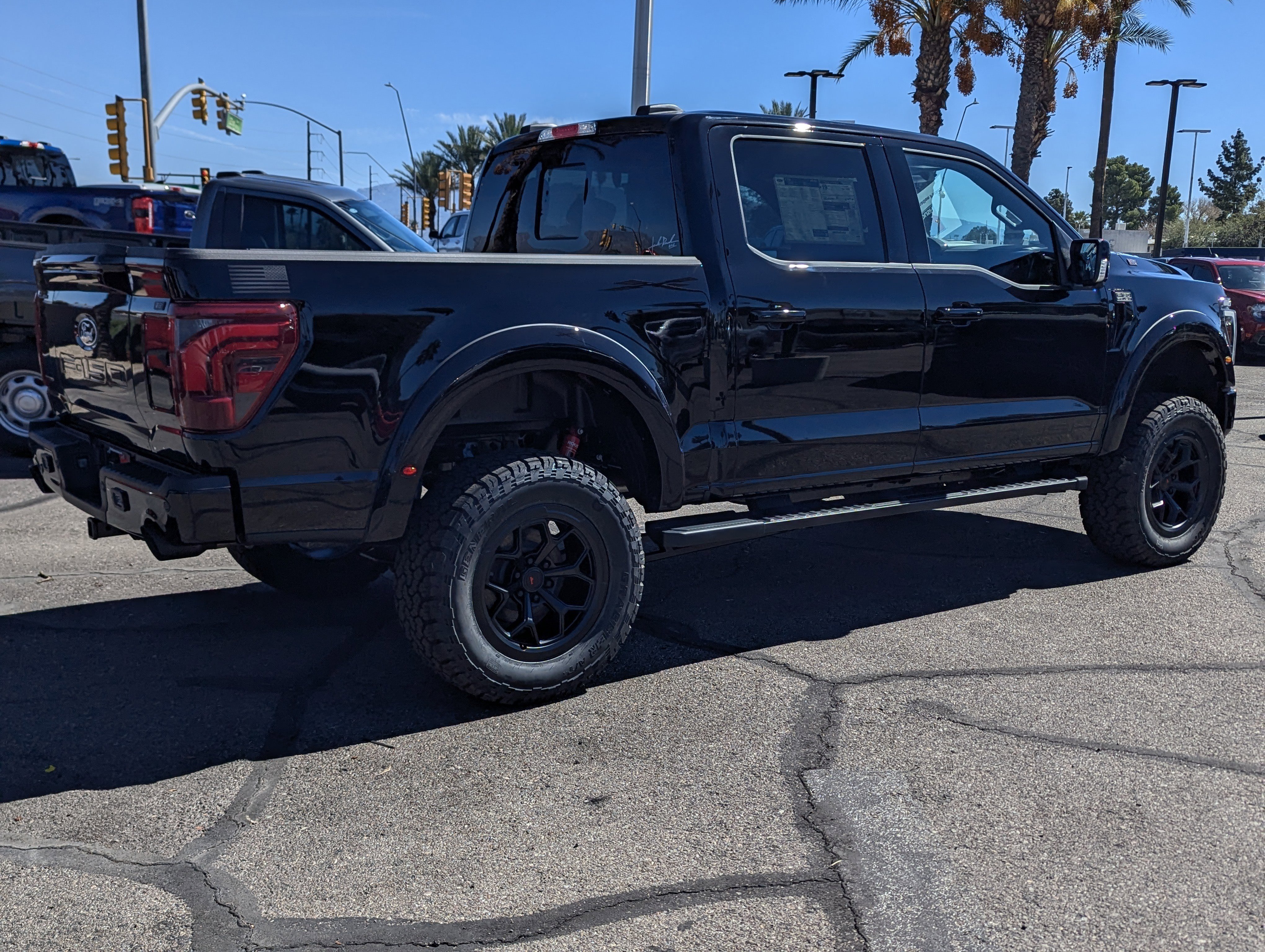 New 2026 Ford F150 Lariat w/ Equipment Group 502A High image 2