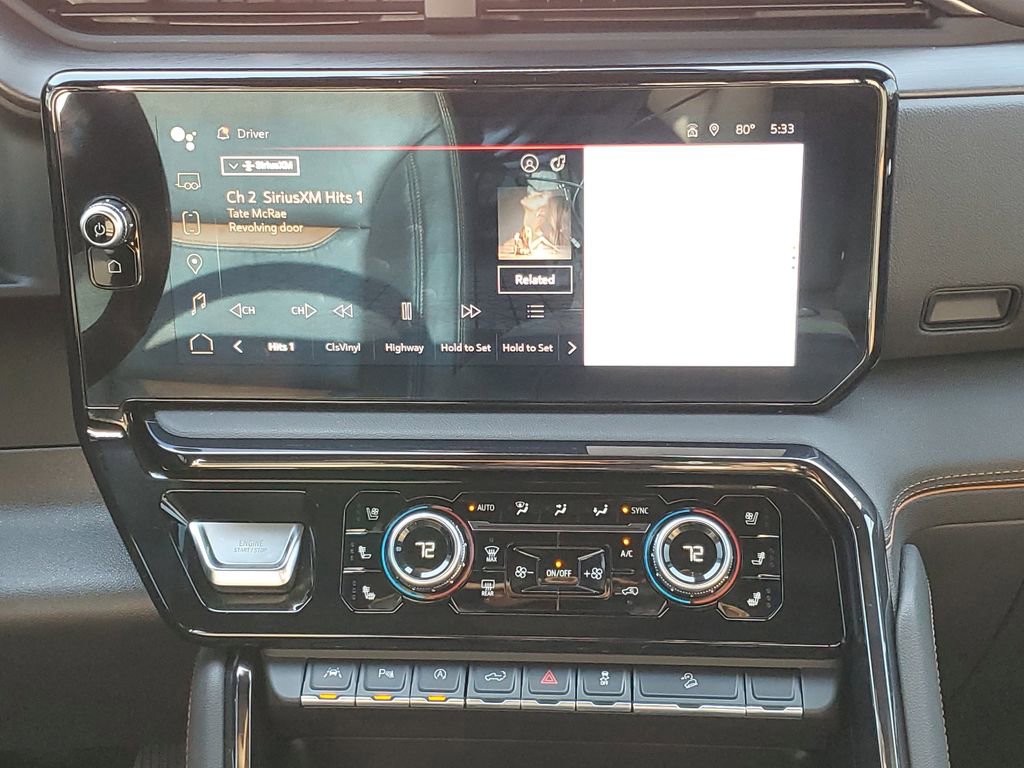 Used 2024 GMC Sierra 1500 AT4 w/ Technology Package image 30