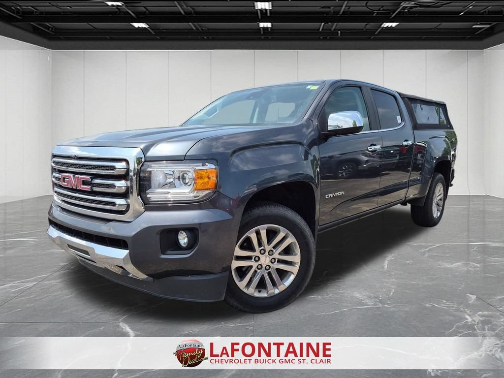 Certified 2015 GMC Canyon SLT w/ Driver Alert Package