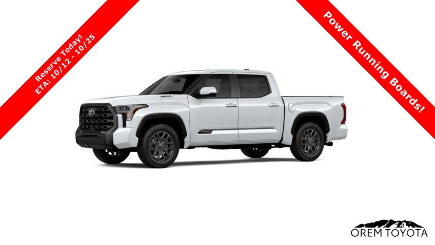 New 2026 Toyota Tundra Platinum image 18