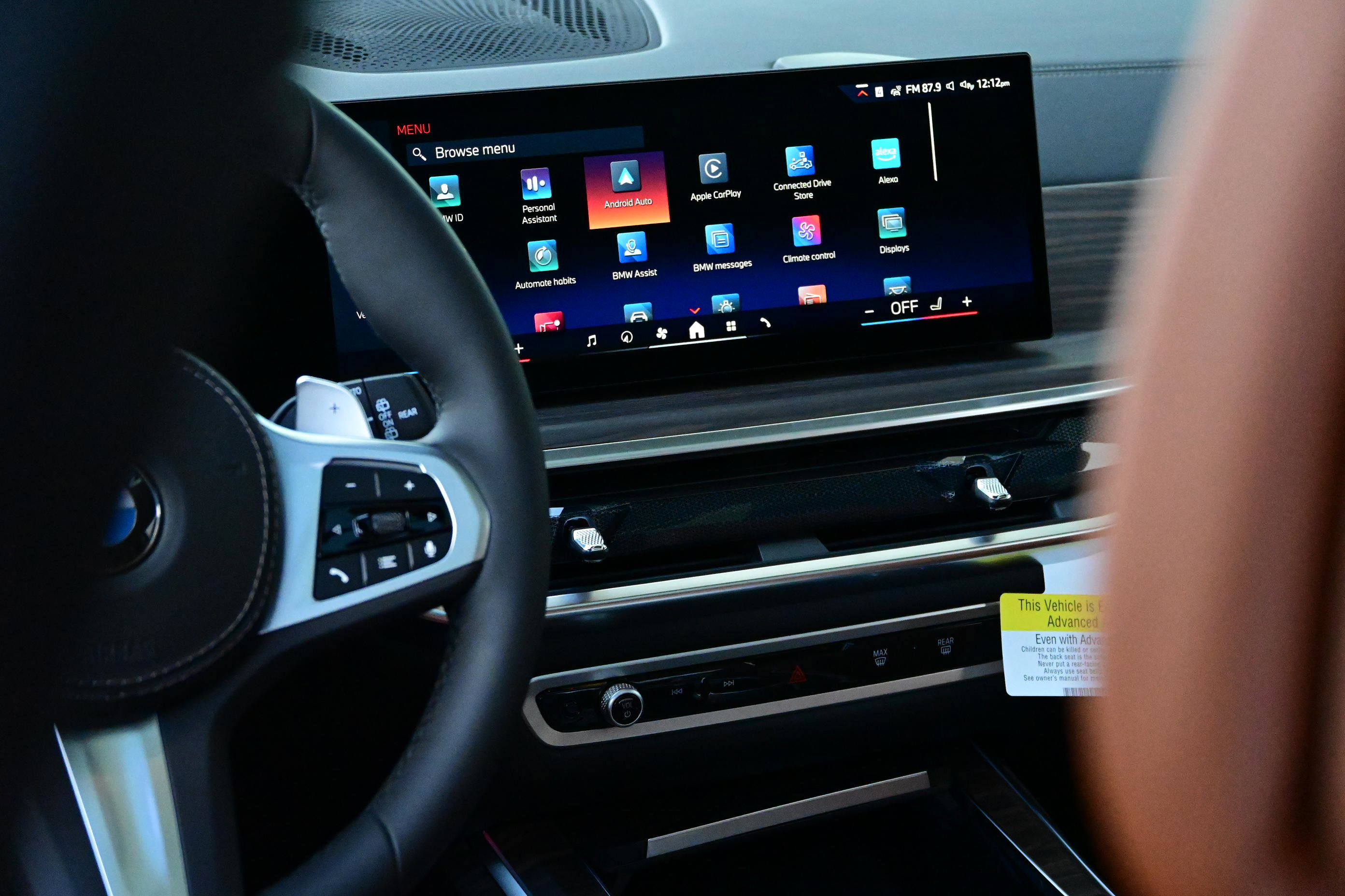 New 2026 BMW X7 xDrive40i w/ M Sport Package image 21