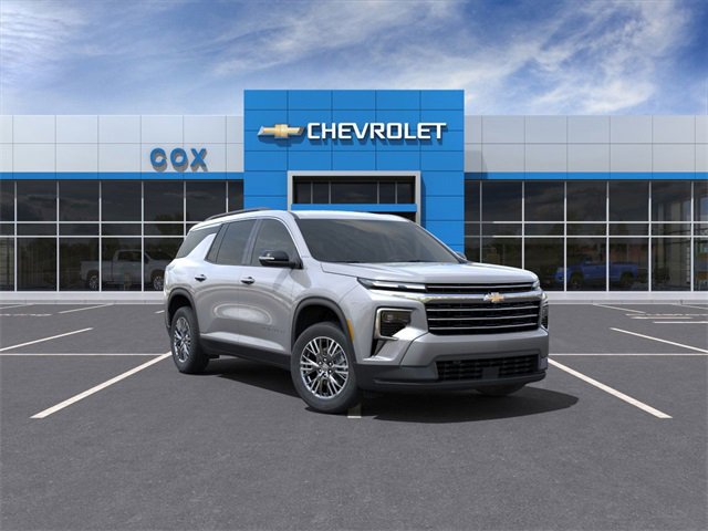 New 2025 Chevrolet Traverse LT