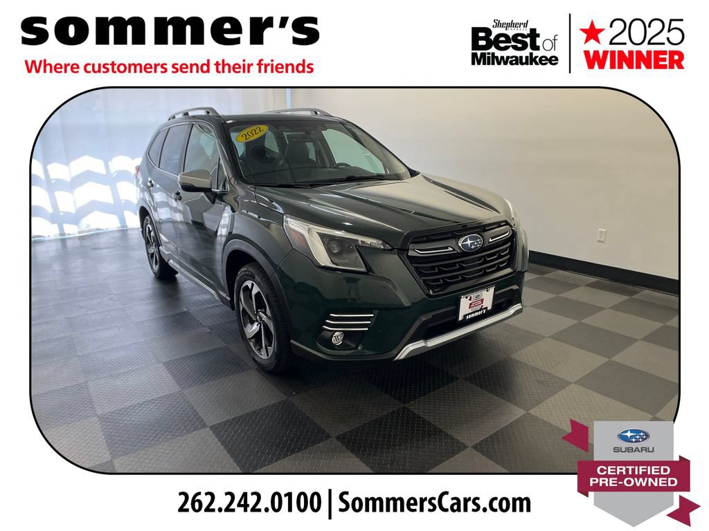 Certified 2022 Subaru Forester Touring w/ Popular Package #3 AWD/4WD 360° Tour