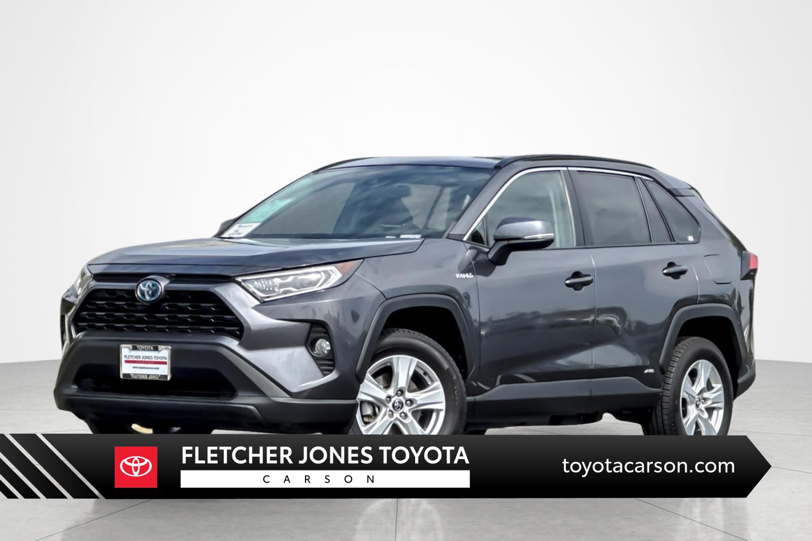 Certified 2021 Toyota RAV4 XLE AWD/4WD image 1