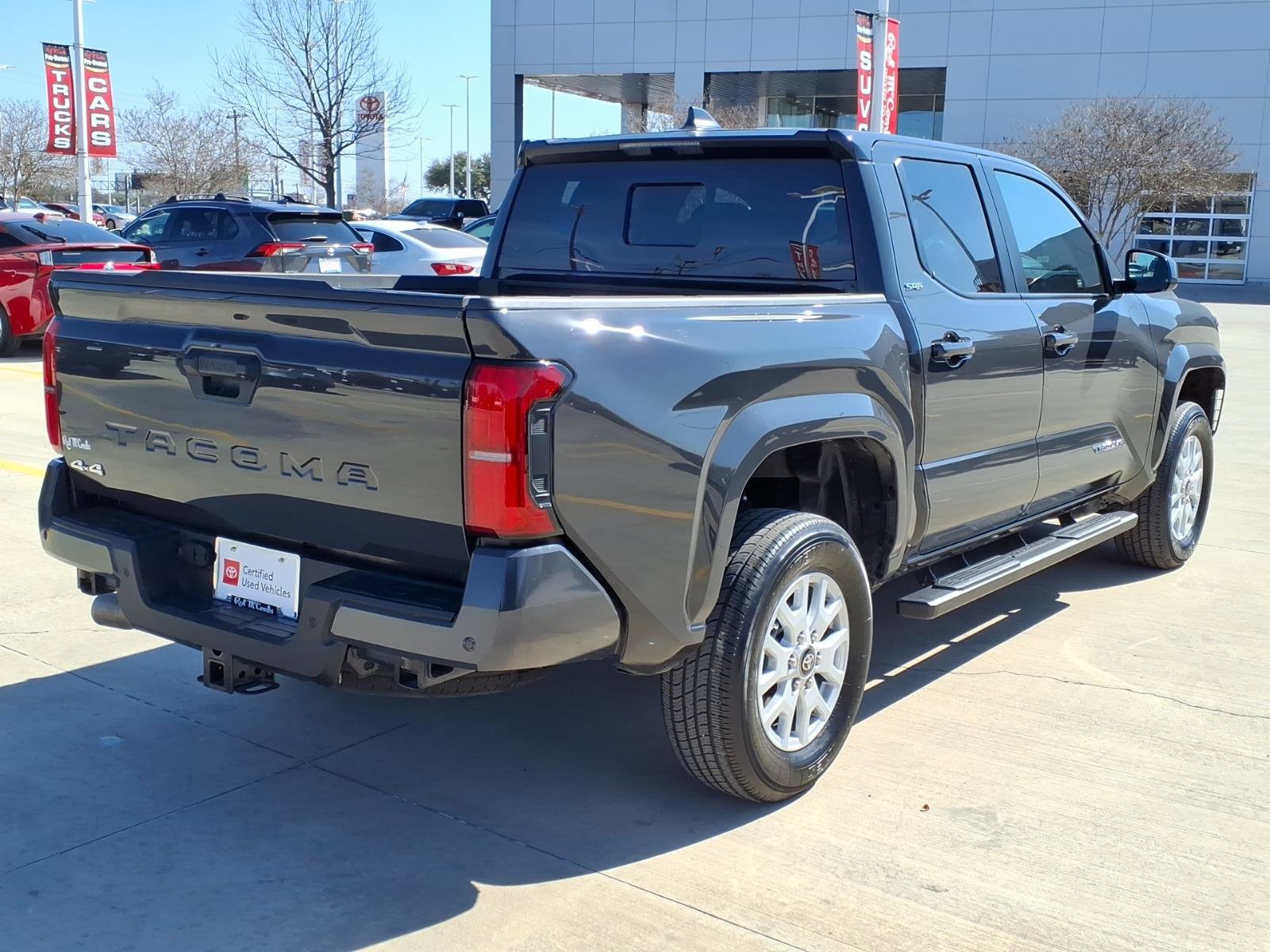 Certified 2025 Toyota Tacoma SR5 w/ SR5 Upgrade Package image 5