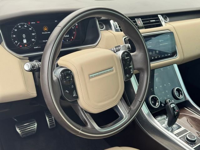 Used 2021 Land Rover Range Rover Sport HSE Silver Edition image 19