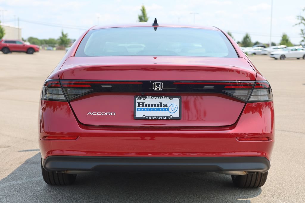 New 2026 Honda Accord SE image 5