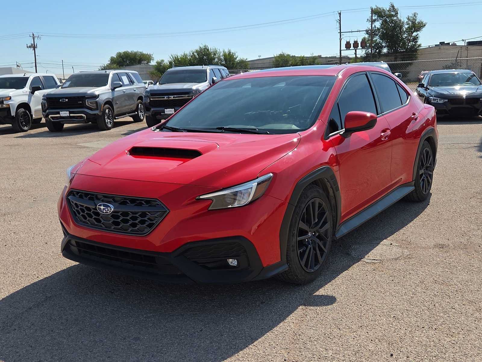 Used 2024 Subaru WRX Premium AWD/4WD image 4