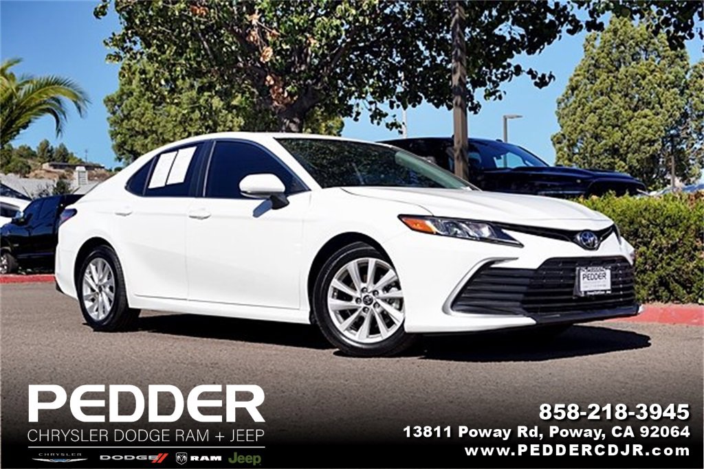 Used 2024 Toyota Camry LE