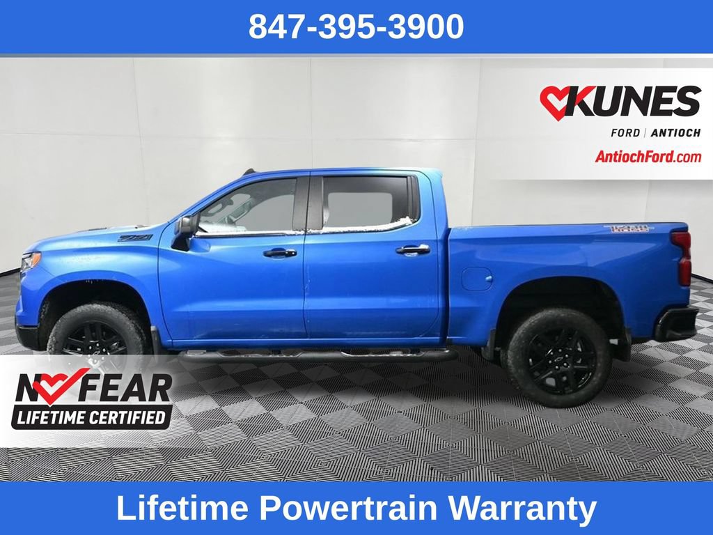 Used 2025 Chevrolet Silverado 1500 LT Trail Boss w/ LPO, Dark Essentials Package AWD/4WD image 6