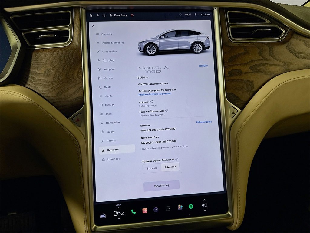 Used 2017 Tesla Model X 100D image 34