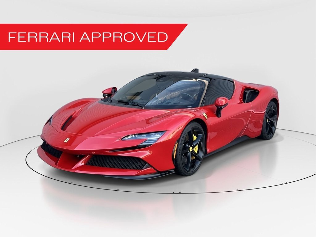 Certified 2023 Ferrari SF90 Stradale