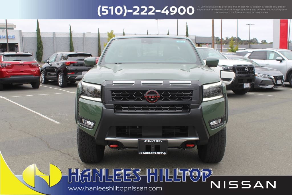 New 2026 Nissan Frontier PRO-4X w/ Pro Premium Package AWD/4WD image 4