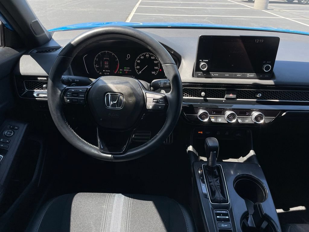 Certified 2025 Honda Civic Sport image 11