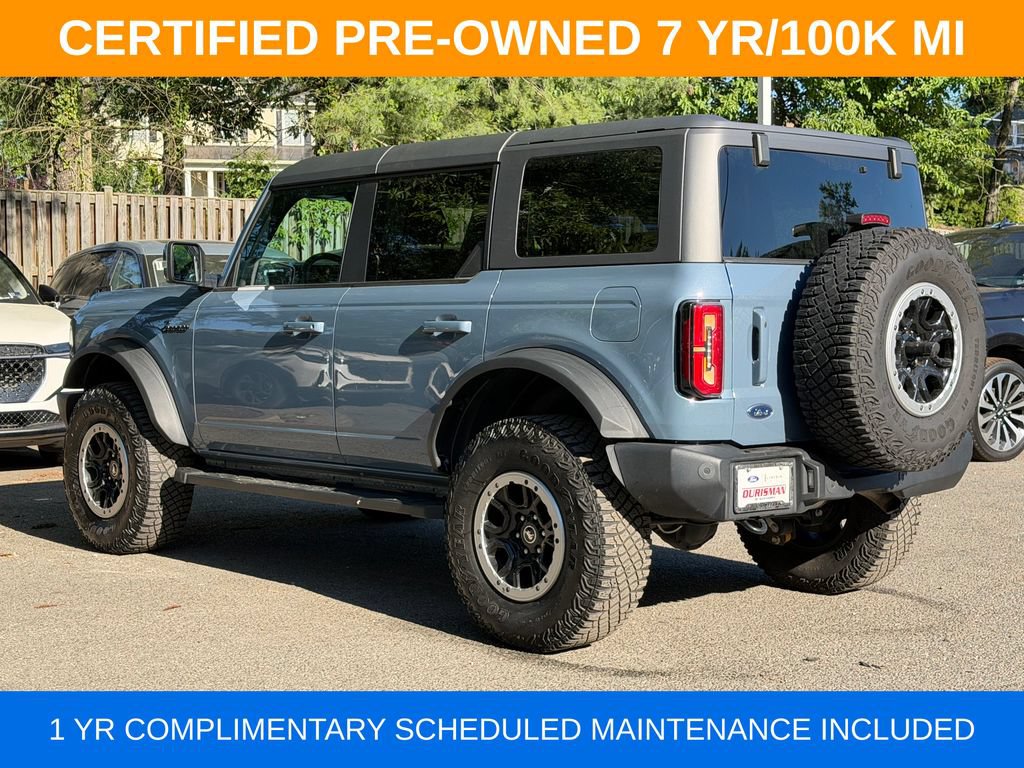Used 2023 Ford Bronco Outer Banks w/ Sasquatch Package AWD/4WD image 6