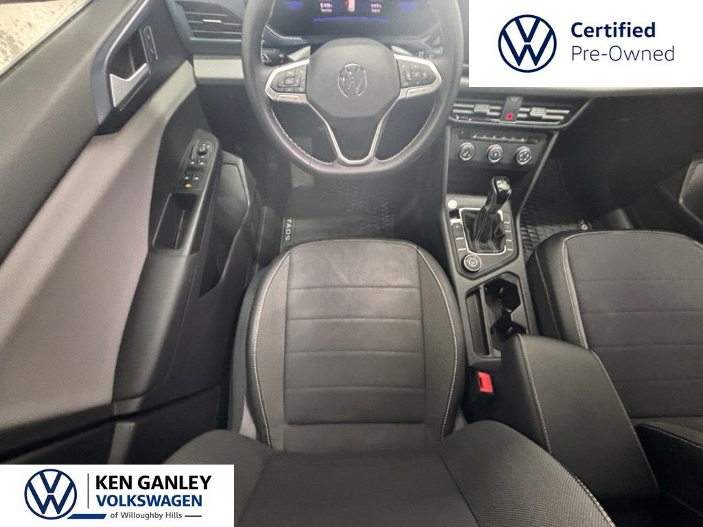 Used 2022 Volkswagen Taos SE w/ Panoramic Sunroof Package AWD/4WD image 12
