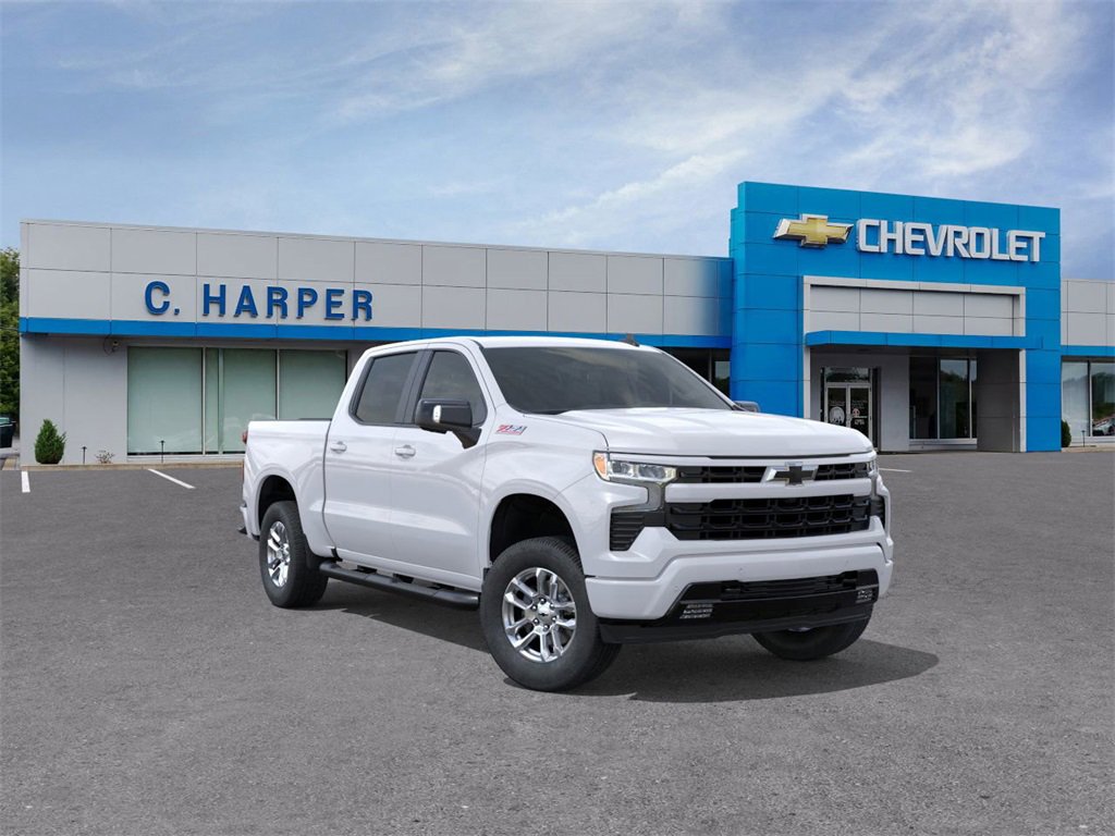 New 2025 Chevrolet Silverado 1500 RST w/ Convenience Package II