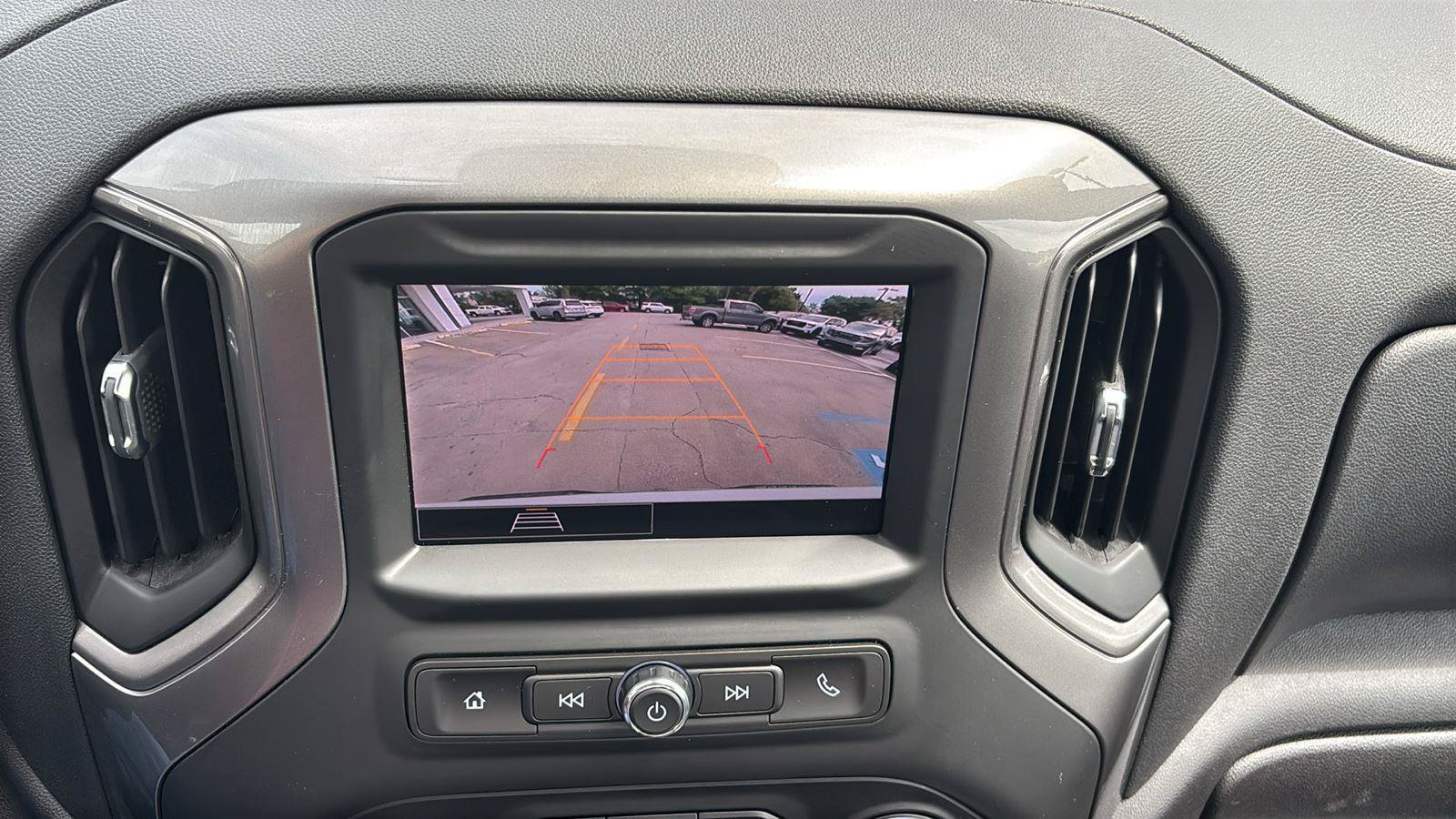Certified 2025 Chevrolet Silverado 1500 W/T RWD image 24