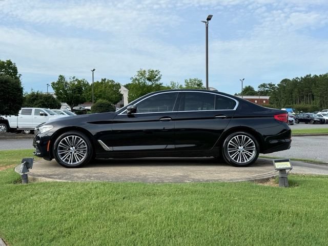 Used 2018 BMW 540i RWD image 4