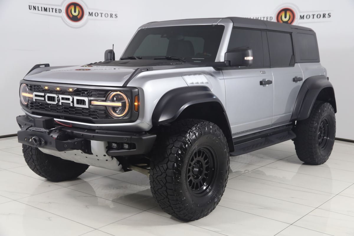 Used 2023 Ford Bronco Raptor AWD/4WD image 5