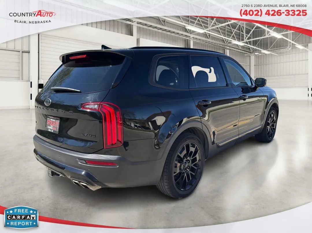 Used 2021 Kia Telluride SX w/ SX Prestige Package AWD/4WD image 5