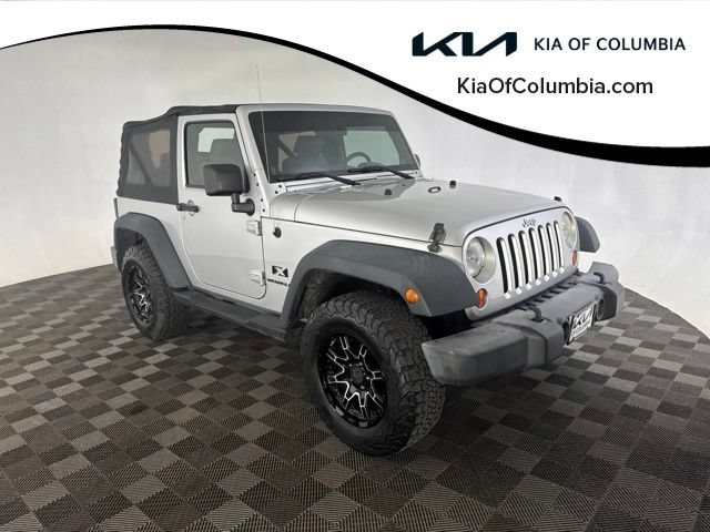 Used 2008 Jeep Wrangler X