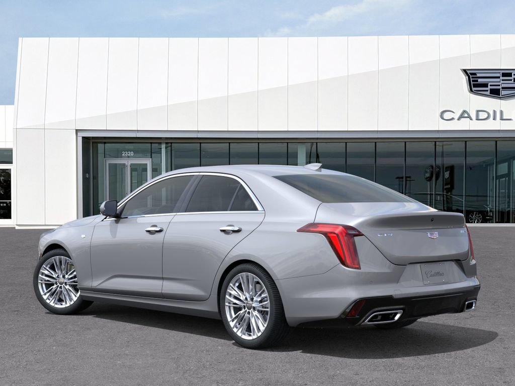 New 2026 Cadillac CT4 Premium Luxury RWD image 3