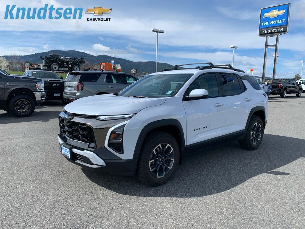 Certified 2026 Chevrolet Equinox ACTIV w/ Convenience Package III AWD/4WD image 3