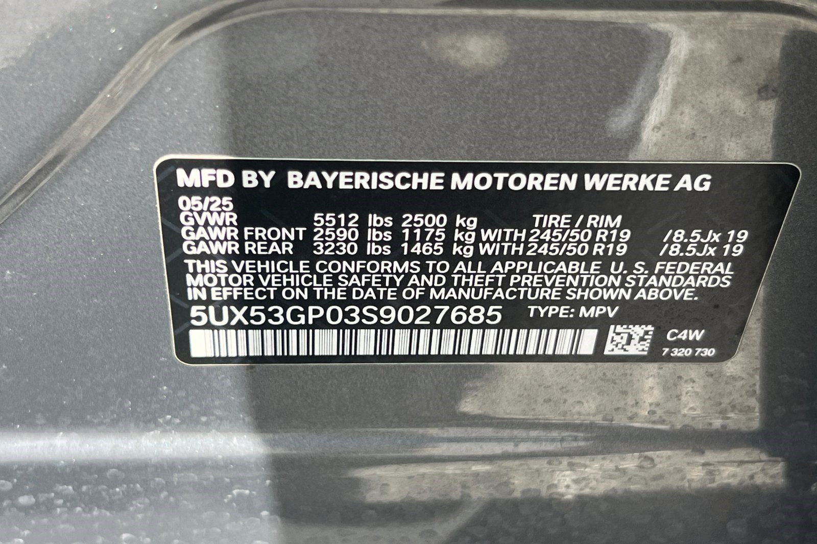 Used 2025 BMW X3 xDrive30i w/ Premium Package AWD/4WD image 19