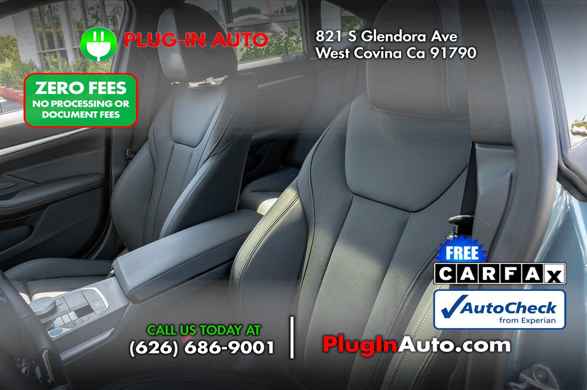 Used 2025 BMW i4 eDrive40 w/ M Sport Package RWD image 7