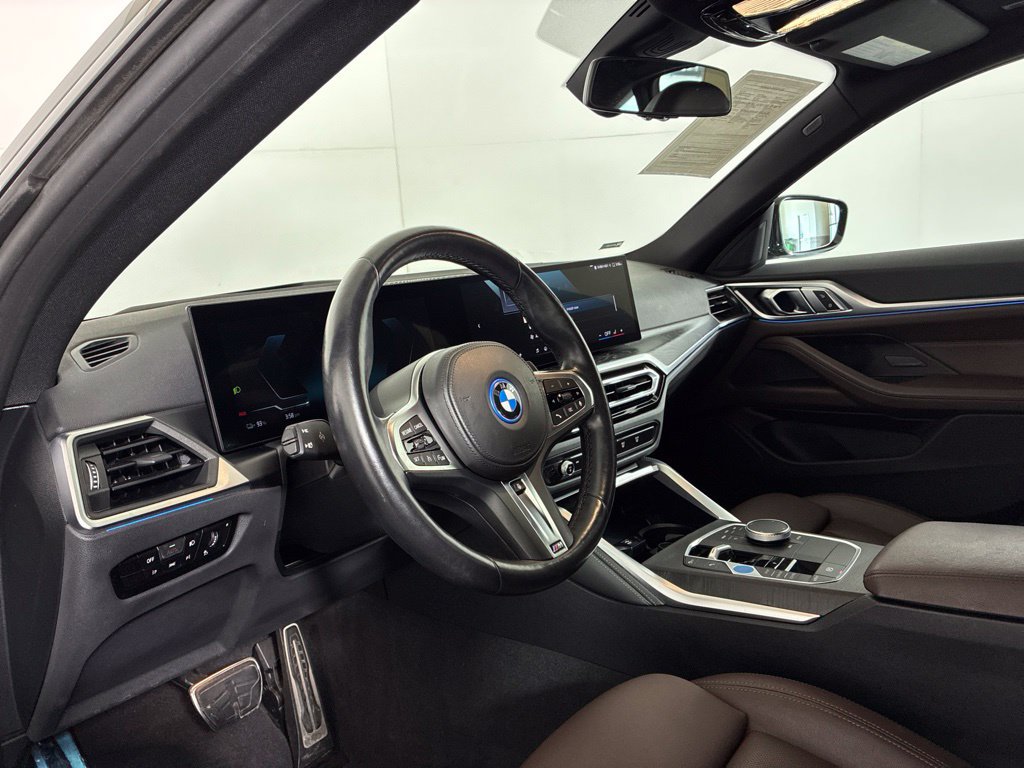 Certified 2024 BMW i4 eDrive40 w/ M Sport Package RWD image 17