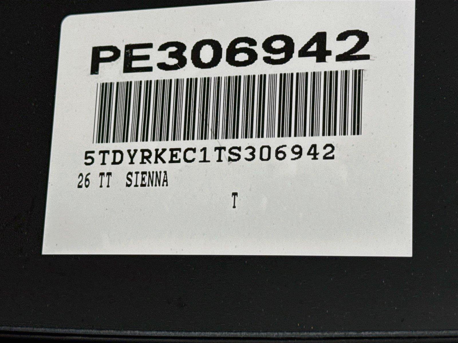 Certified 2026 Toyota Sienna XLE FWD image 46
