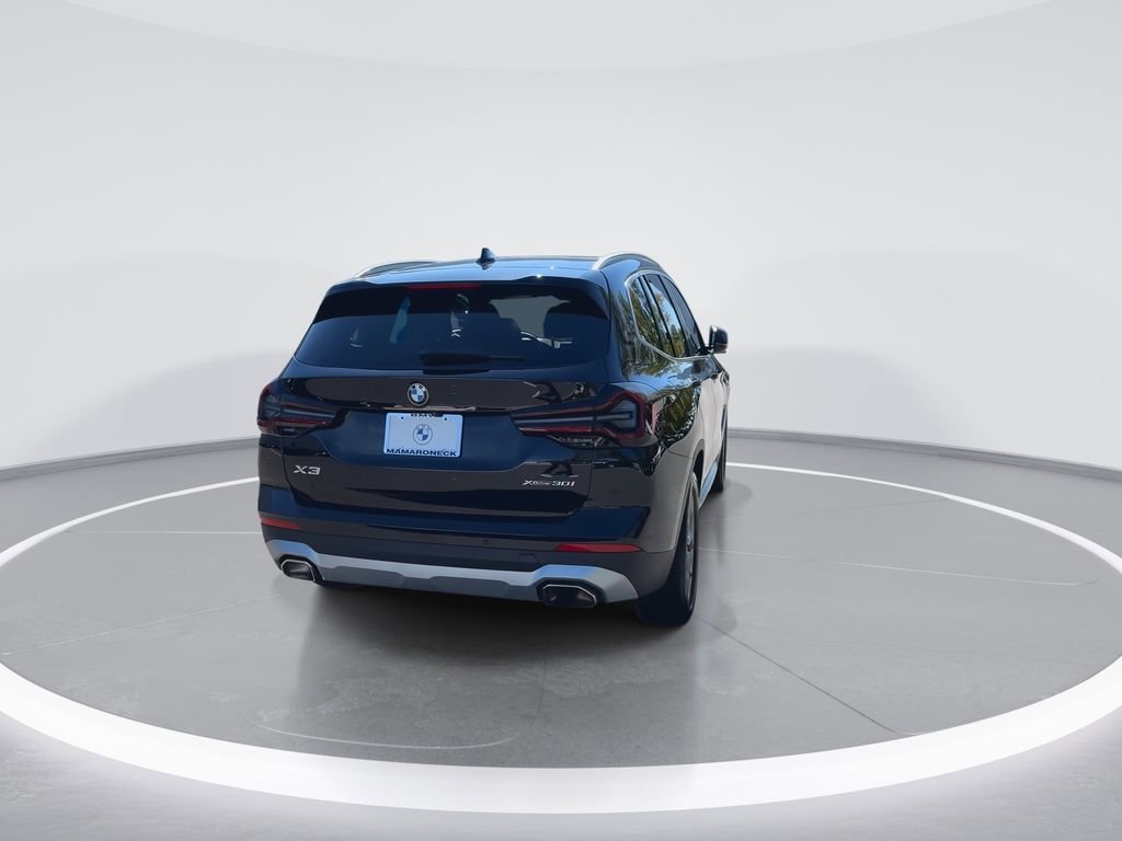 Certified 2023 BMW X3 xDrive30i w/ Convenience Package image 7